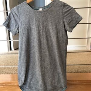 Heather Grey Ivivva Short Sleeve Tee Shirt
